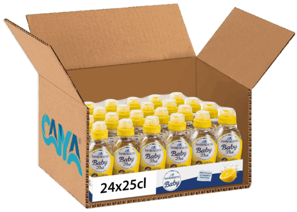San Benedetto Baby The Limone Deteinato 250ml box