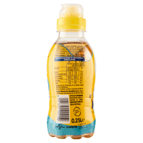 San Benedetto Baby The Limone Deteinato 250ml