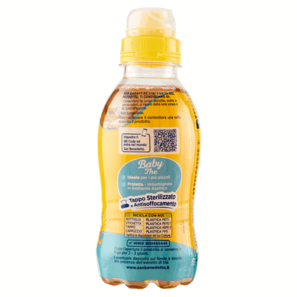 San Benedetto Baby The Limone Deteinato 250ml