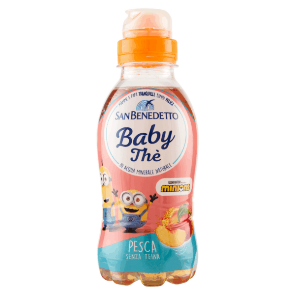 San Benedetto Baby The Pesca Deteinato 250ml