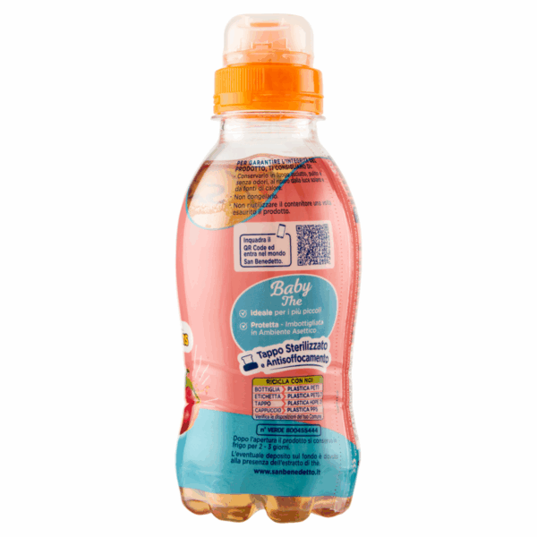 San Benedetto Baby The Pesca Deteinato 250ml