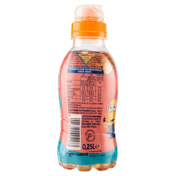 San Benedetto Baby The Pesca Deteinato 250ml