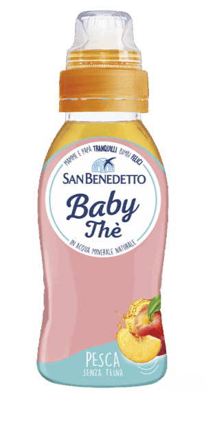 San Benedetto Baby The Pesca Deteinato 250ml