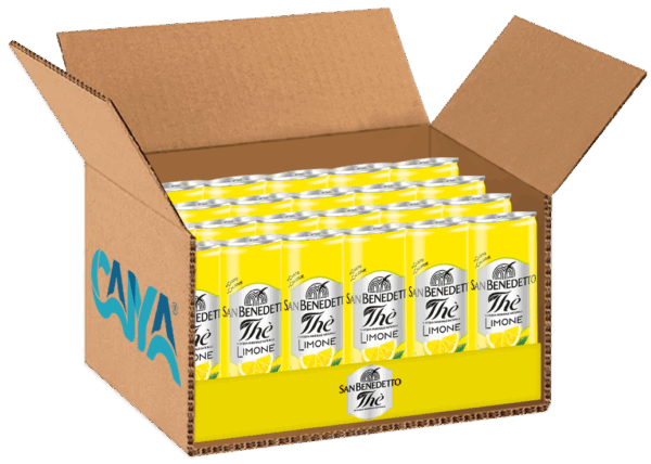San Benedetto The Limone 330ml box