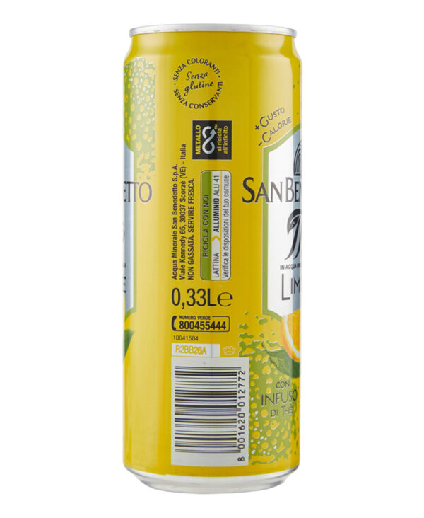 San Benedetto The Limone 330ml retro