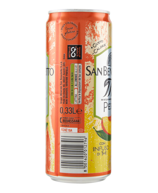San Benedetto The Pesca 330ml retro