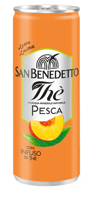 San Benedetto The Pesca 330ml