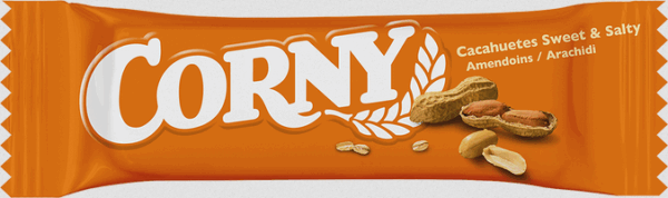 Corny Peanut Sweet e Salty Barrette alle Arachidi 150g