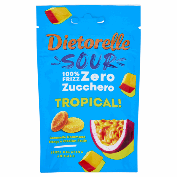Dietorelle Sour Tropical Box 20x30g - immagine 2