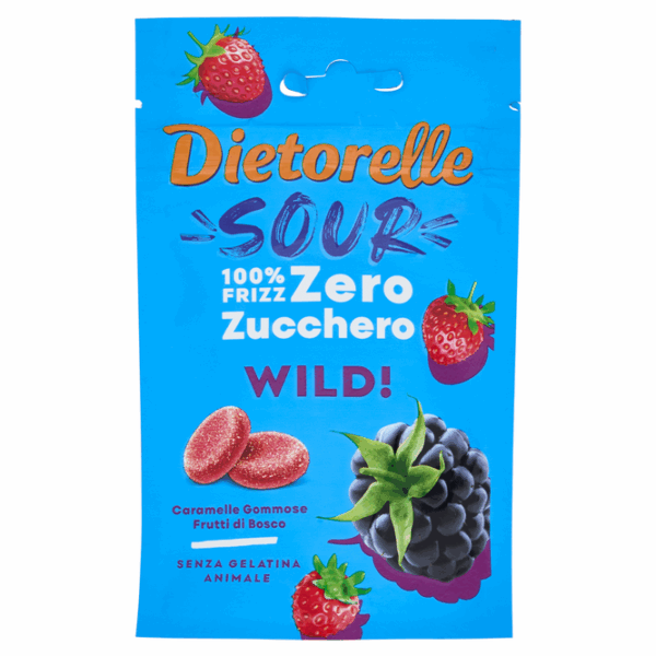 Dietorelle Sour Wild Box 20x30g - immagine 2