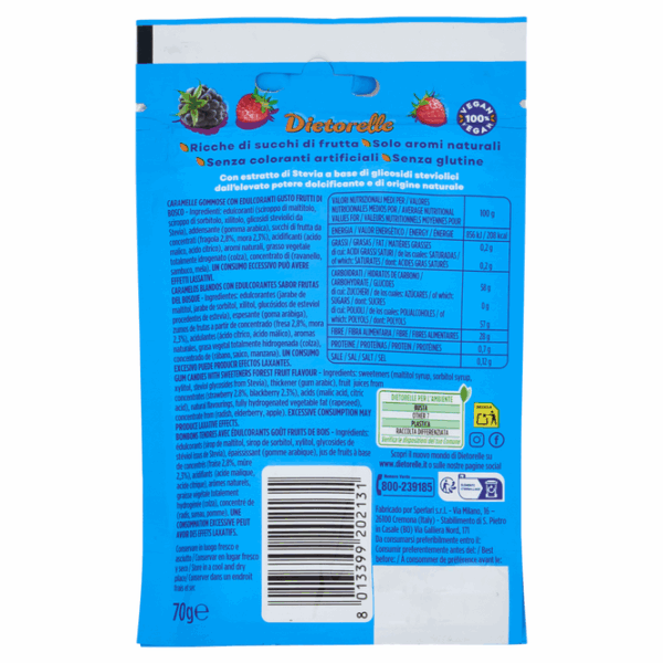 Dietorelle Sour Wild Box 20x30g - immagine 3