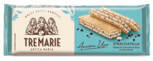 Tre Marie Ancora Uno Wafer Crema Latte e Scaglie di Cioccolato 140g