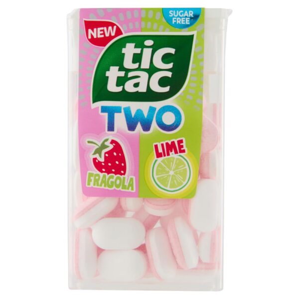 Tic Tac TWO Fragola e Lime 38,5g - immagine 2