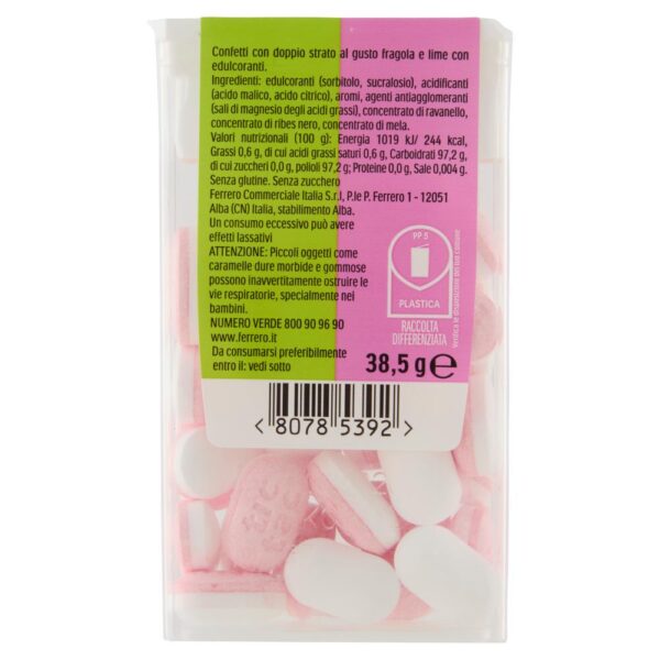 Tic Tac TWO Fragola e Lime 38,5g - immagine 3