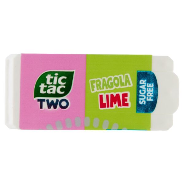 Tic Tac TWO Fragola E Lime 38 5g Caiya Delicious