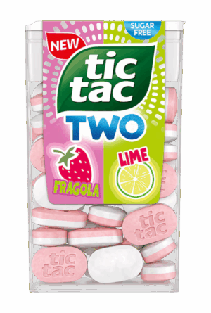 Tic Tac TWO Fragola e Lime 38,5g