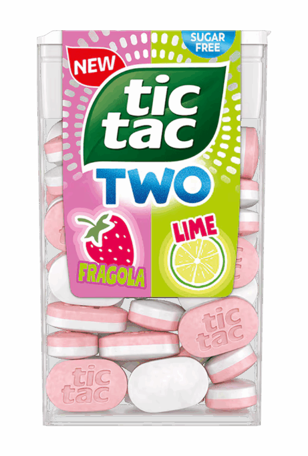 Tic Tac TWO Fragola e Lime 38,5g