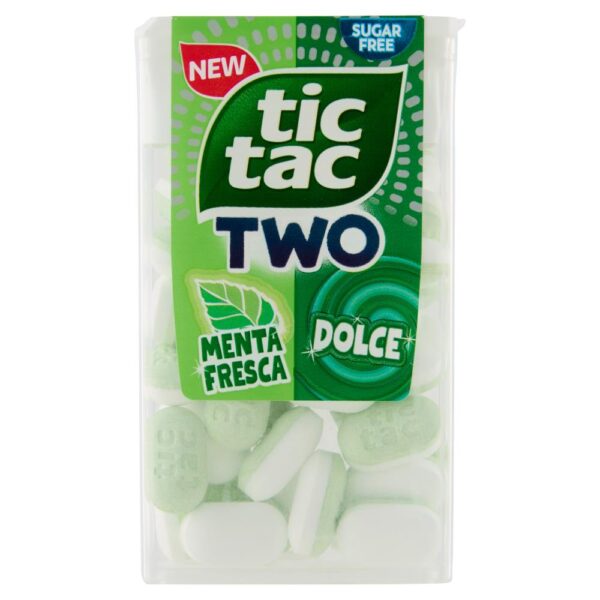 Tic Tac TWO Menta Fresca e Dolce 38,5g - immagine 2