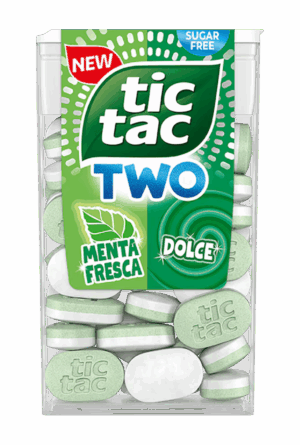 Tic Tac TWO Menta Fresca e Dolce 38,5g
