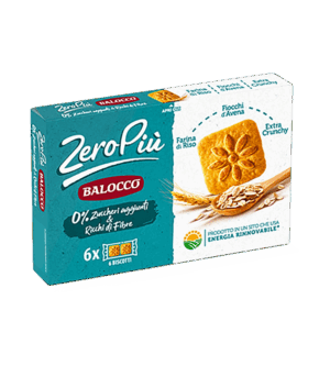 Balocco Zeropiù Frollini con Fiocchi di Avena e Farina di Riso 230g