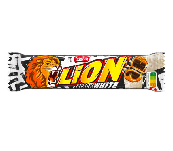 Nestle Lion Black White 42g barretta
