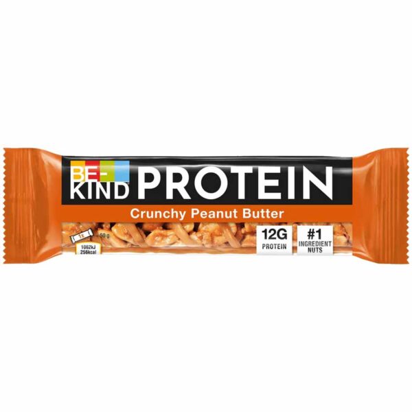 Be Kind Protein Barrette con Burro d'Arachidi e Noccioline Box 12x50g - immagine 3