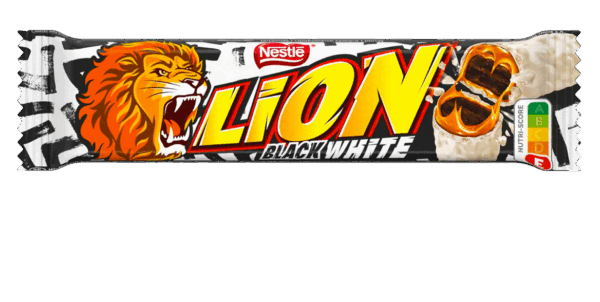 Nestle Lion Black White 42g barretta