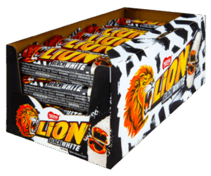 Nestle Lion Black White 24x42g box