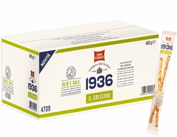 San Carlo Grissino Olio e Sale Box 480g - immagine 2