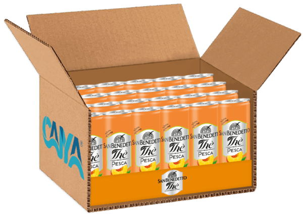 San Benedetto The Pesca 330ml box