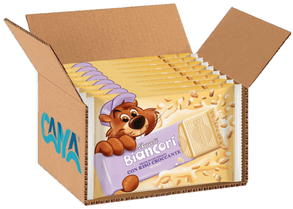 Bauli Biancorì Cioccolato Bianco e Riso Soffiato 110g - immagine 2