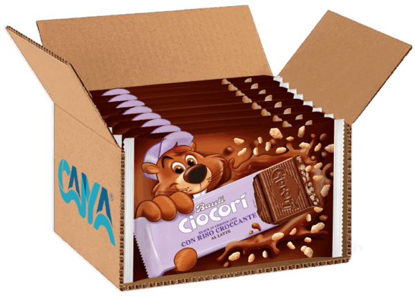 Bauli Ciocorì Cioccolato al Latte e Riso Soffiato 110g - immagine 5
