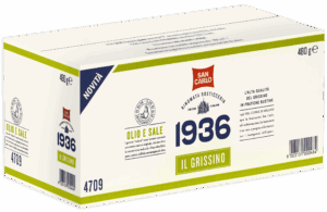 San Carlo Grissino Olio e Sale Box 480g box