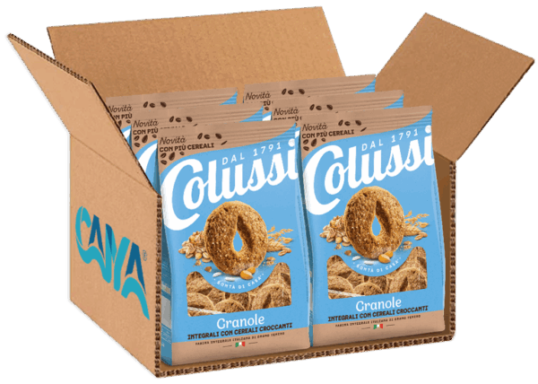 Colussi Granole Biscotti Integrali con Cereali 500g - immagine 2