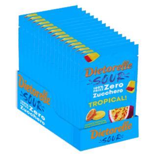 Dietorelle Sour Tropical Box 20x30g