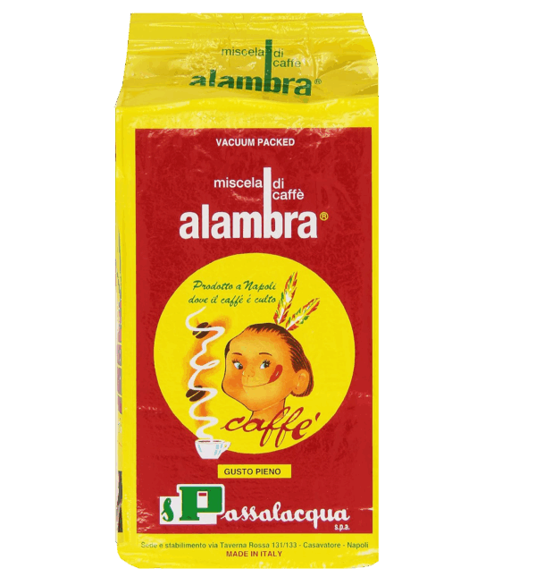 Alambra Caffè Macinato Passalacqua 250g - immagine 2