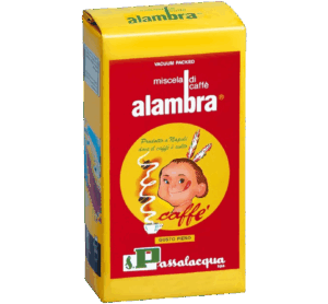Alambra Caffè Macinato Passalacqua 250g
