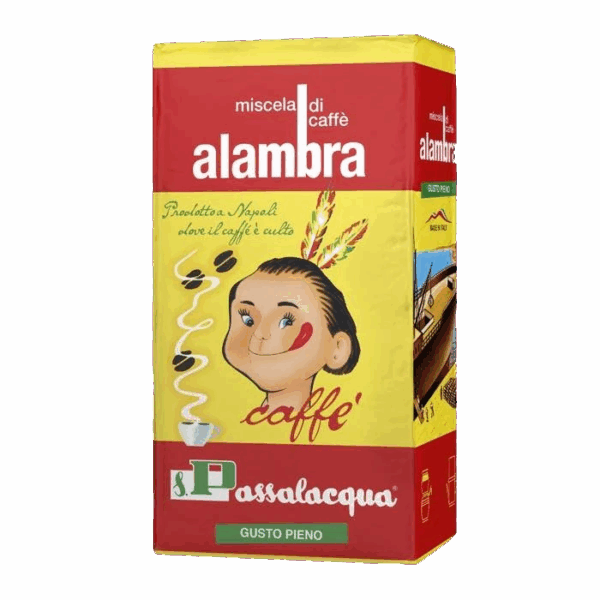 Alambra Caffè Macinato Passalacqua 250g - immagine 4