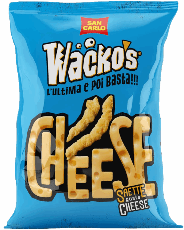 San Carlo Wacko's Saette Gusto Cheese 70g