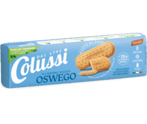 Colussi Oswego Gli Originali Biscotti Secchi 250g