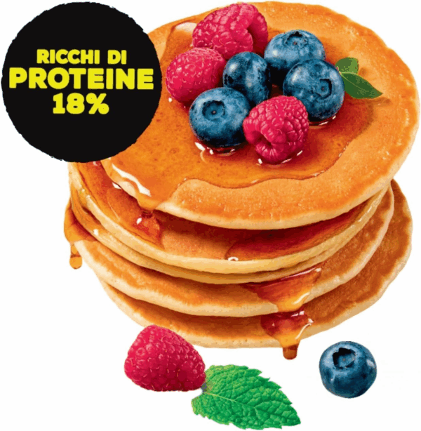 Misura Protein Pancake Ricchi di Proteine e Meno Zuccheri 200g