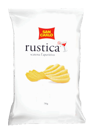 San Carlo Rustica Patatine