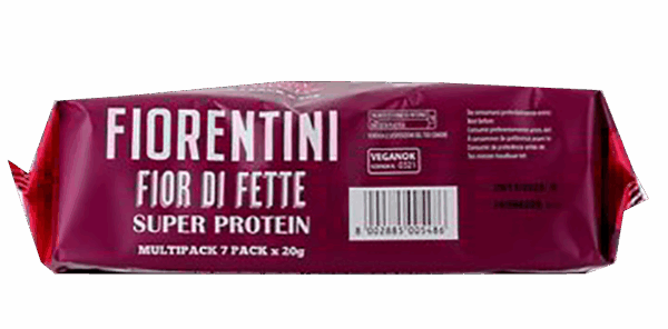 Fiorentini Fior di Fette Super Protein Cialde Proteiche 140g - immagine 3