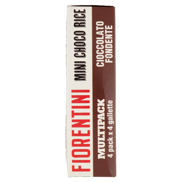 Fiorentini Mini Choco Rice Cioccolato Fondente 4x16g