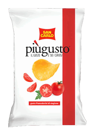 San Carlo Più Gusto Patatine Gusto Pomodorini di Stagione 70g