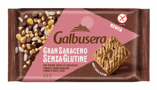 Galbusera Grano Saraceno Frollini con Grano Saraceno 260g