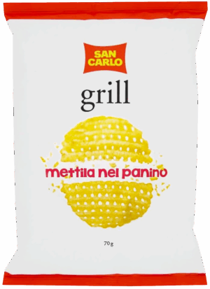 San Carlo Grill Patatine Croccanti 70g