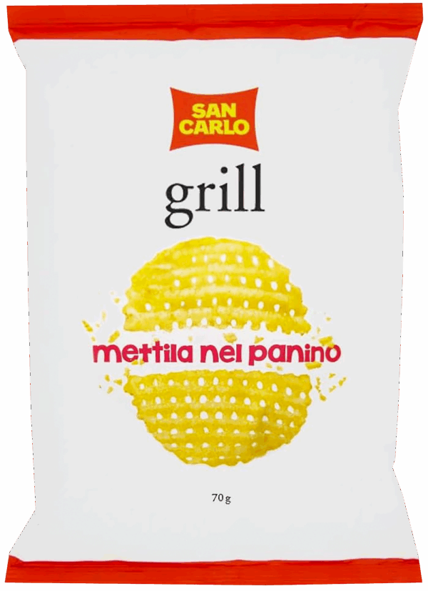 San Carlo Grill Patatine Croccanti 70g