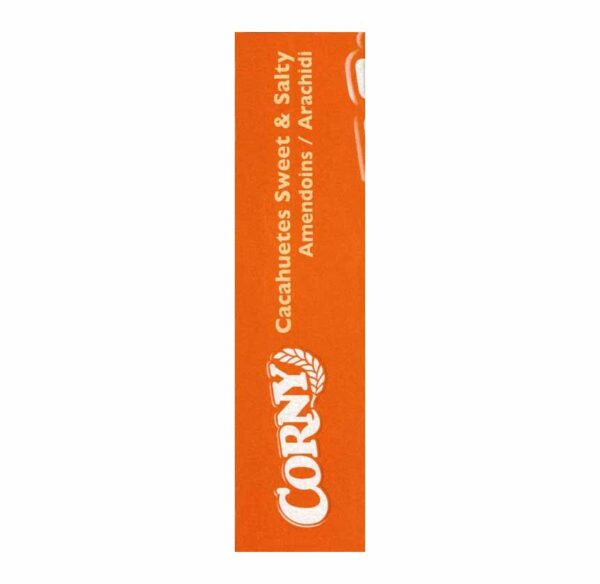 Corny Peanut Sweet e Salty Barrette alle Arachidi 150g