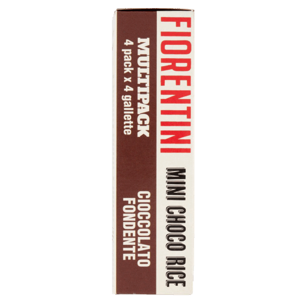 Fiorentini Mini Choco Rice Cioccolato Fondente 4x16g